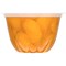Dole Dole In 100% Juice Mandarin Oranges 4 oz. Plastic Bowl, PK24 04207 - alternate 4